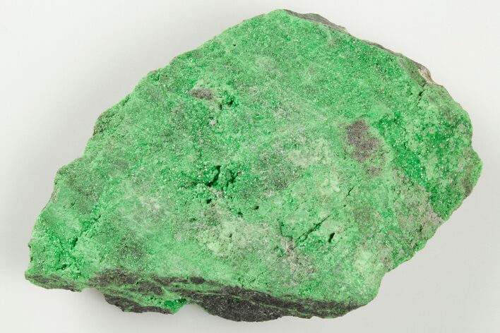 Green Uvarovite (Garnet Group) Cluster - Russia #195640